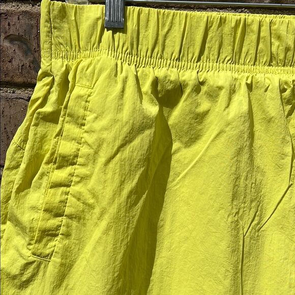 Spyder Women’s Bright Neon Yellow Green Skirt with Shorts Skort Sport Active L - Picture 10 of 16